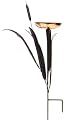Achla CTBB02  Cattail Design Single Basin Bird Bath