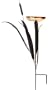 Achla CTBB02  Cattail Design Single Basin Bird Bath