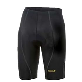 Buy Descente 2008 Mens Strata Cycling Shorts - Black - 10048
