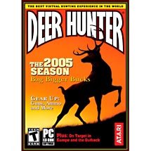 Childrens Toyshop  Video Games : DEER HUNTER