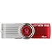 Kingston Digital 8 GB USB 2.0 Hi-speed Datatraveler Flash Drive DT101G2/8GBZ, Red