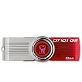 Kingston Technology DT101G2/8GBZ 8192 Mo Flash Rouge