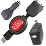 Retractable Travel Kit for Palm Tungsten T5 / TX