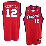Elton Brand White Reebok NBA Replica Los Angeles Clippers Jersey - Large