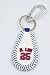 MLB Chicago Cubs Derrek Lee #25 Genuine Baseball Leather Key Chain