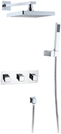 Ling @ All copper Shower Faucet Cold and Hot Taps for Bathroom