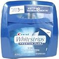 Crest Whitestrips Premium Plus,10-Day Dental Whitening Formula System, 40 Strips
