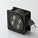 エレコム 巻き取れる セルフ&バス対応4ポート USB2.0ハブ(ブラック) U2H-FC034SBK