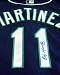 Edgar Martinez Autographed/Hand Signed Seattle Mariners Jersey MCS COA