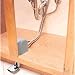 Pedal Works Hands-Free Faucet Controller (Alustra) - White Foot Pedal