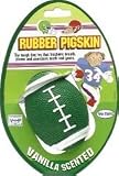 Vo-Toys Vanilla Scent Rubber Medium Pigskin Dog Toy