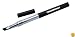 Tweezerman Brow Powder Brush in Retractable Case