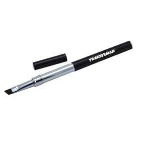 Tweezerman  Brow Powder Brush in Retractable Case