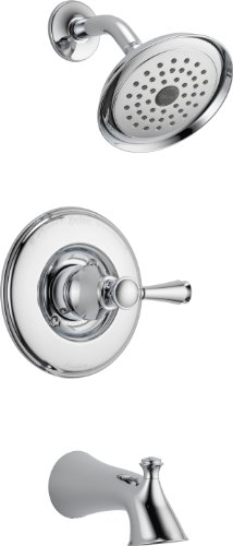 Delta Faucet 144713 Silverton Monitor 14 Series Tub and Shower Trim and Rough, Chrome