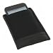 Produkt-Bild: Krusell Tasche Lund schwarz Leder-Leinentasche Leder Leinen Etui Case H&uuml;lle f&uuml;r LG KC910 Renoir KT610 GW620 KT770 GT350 Town AX840 Tritan UX265 Banter UX840 Tritan C550 Optimus Chat VN250 Cosmos Vu Plus GR700 LG265 Script LG840 Spider 2 KH5200 Andro-1
