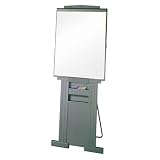 Quartet DuraMax Presentation Easel and Flipchart, 27" x 34" Surface - 200E