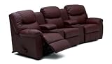 Ballack Microfiber Reclining Home Theater Seating
