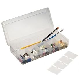 PLASTIC ORGANIZER BOX SML by Alvin