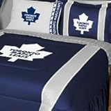 NHL Toronto Maple Leafs - Comforter Set - Twin Hockey Bedding
