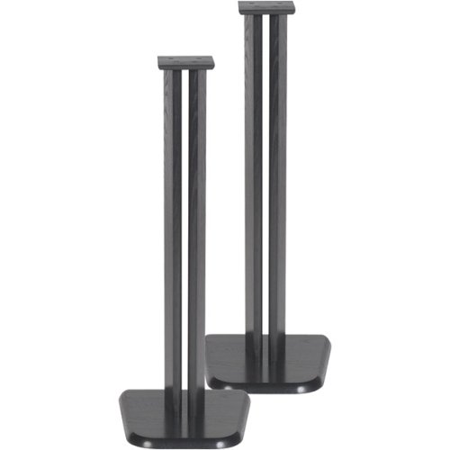 Furniture Quality Hardwood Speaker Stands Furniture Quality Hardwood Speaker Stands