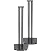 Electronics : Furniture Quality Hardwood Speaker Stands