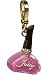 Juicy Couture Pink Nail Polish Charm
