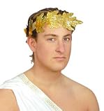 Roman Gold Laurel Wreath Headpiece