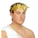 Roman Gold Laurel Wreath Headpiece