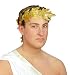Roman Gold Laurel Wreath Headpiece