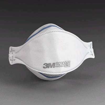 3M 9210 N95 Particulate Respirator 140-Pack