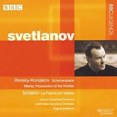 Rimsky-Korakov: Scherherazade; Scriabin: Le Po�me de l'extase