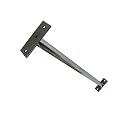 Reckstange 90cm V2a Flansch
