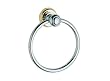 Delta 73046-CB Innovations Towel Ring, Chrome/Polished Brass