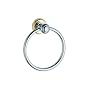 Delta 73046-CB Innovations Towel Ring, Chrome/Polished Brass