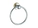 Delta 73046-CB Innovations Towel Ring, Chrome/Polished Brass