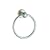 Delta 73046-CB Innovations Towel Ring, Chrome/Polished Brass