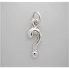 WOW Silver Question Mark * CHARM for bracelet