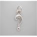 WOW Silver Question Mark * CHARM for bracelet