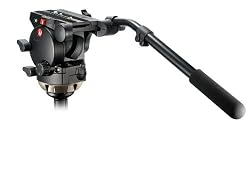 Manfrotto 526 Pro Video Fluid Head w/Adjustable 3 Step Drag Control