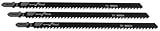 Bosch T744D3 7-Inch 6 TPI Wood Cut Jig Saw Blade - 3 Pack [並行輸入品]