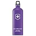SIGG Classic - Swiss Cross Water Bottle (1.0-Liters, Violet Touch)