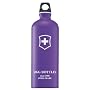 Sigg Lifestyle Loop Top Water Bottle (1.0-Liters, Swiss Cross Violet Touch)