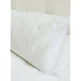Pair of Quilted Polycotton Pillow protectors