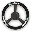 New York Jets Leather Steering Wheel Cover - Football Sports Merchandise
