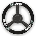 New York Jets Leather Steering Wheel Cover