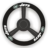 New York Jets Steering Wheel Cover