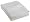 500-thread Count Pima Cotton Standard Pillowcase Pair, White Image #1