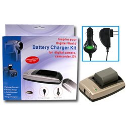 Canon Digital S30, S40 and S45 NB-2L Camera AC Power Adapter