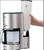 Produkt-Bild: Clatronic KA 2886 Lumina Kaffeeautomat mit abnehmbaren Tank 10-12 Tassem Aluminium eloxiert