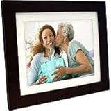 Panimage PI1002DW 10.4-Inch Digital Picture Frame (Espresso)